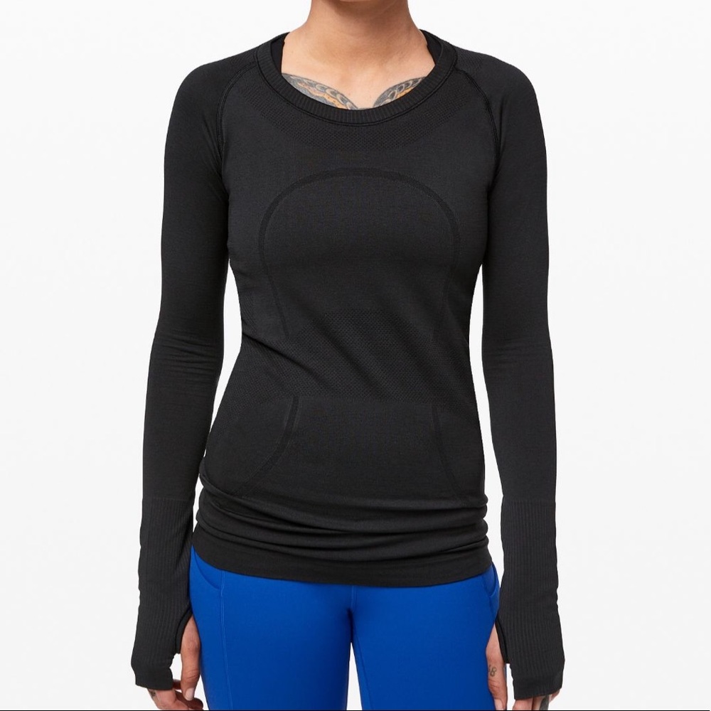 Lululemon Swiftly Tech Long Sleeve Crew